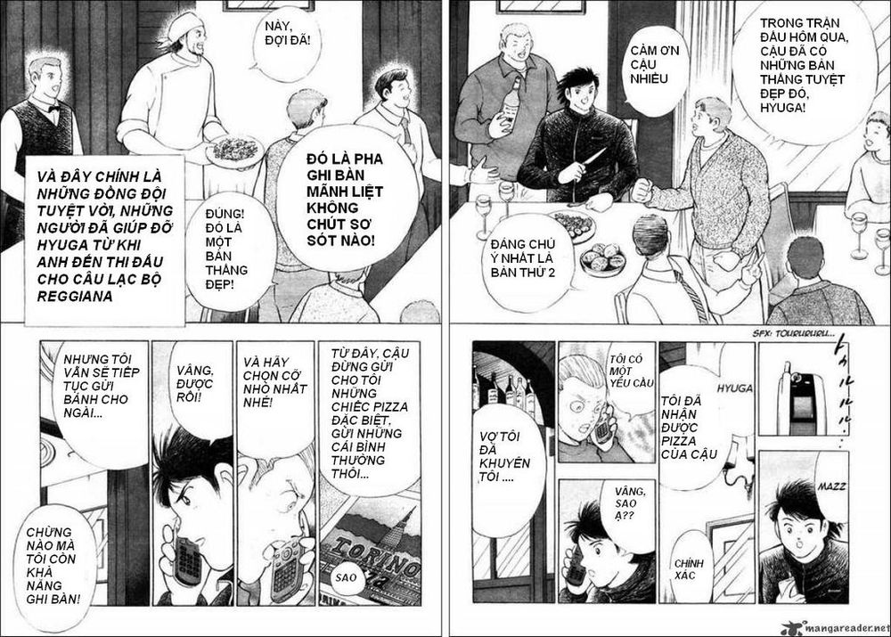 Captain Tsubasa : Trận Chiến Liên Đoàn Italy Chapter 1 - 27