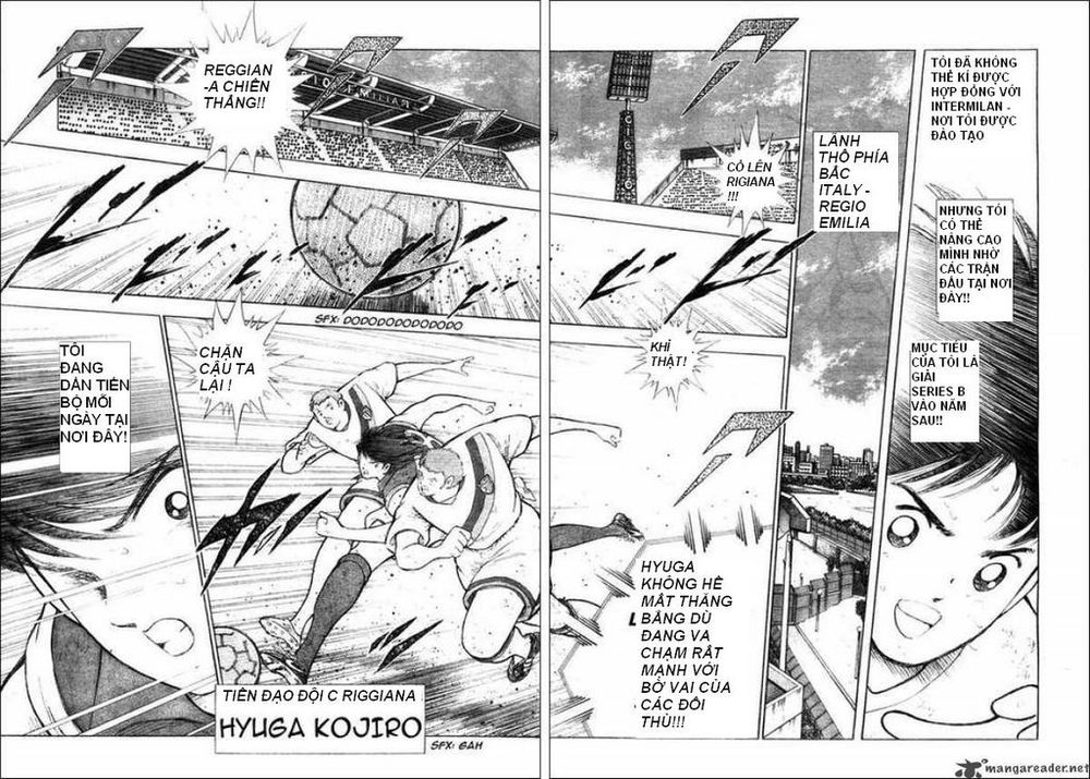 Captain Tsubasa : Trận Chiến Liên Đoàn Italy Chapter 1 - 4