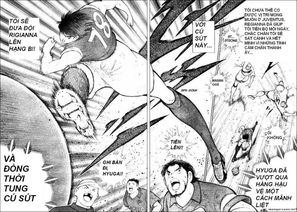 Captain Tsubasa : Trận Chiến Liên Đoàn Italy Chapter 1 - 5
