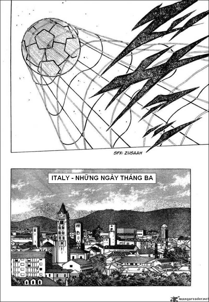 Captain Tsubasa : Trận Chiến Liên Đoàn Italy Chapter 1 - 6