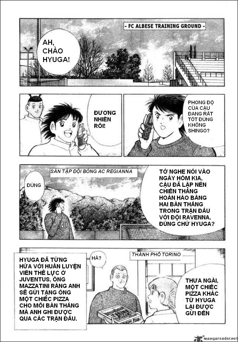 Captain Tsubasa : Trận Chiến Liên Đoàn Italy Chapter 1 - 7