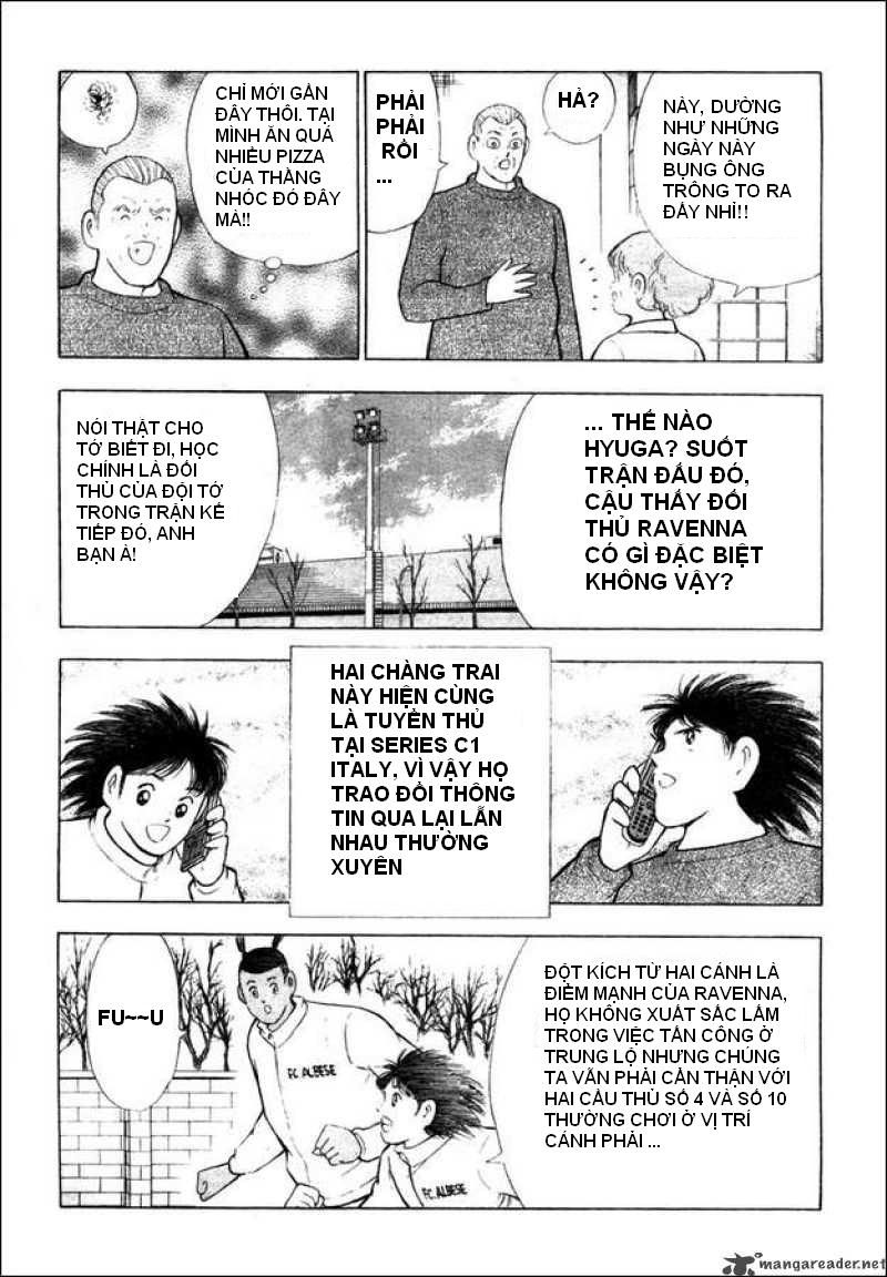 Captain Tsubasa : Trận Chiến Liên Đoàn Italy Chapter 1 - 8