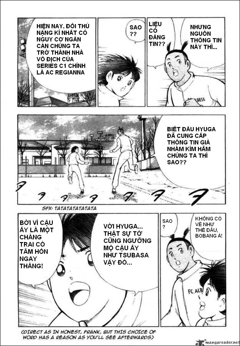 Captain Tsubasa : Trận Chiến Liên Đoàn Italy Chapter 1 - 9