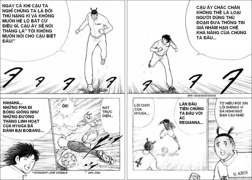 Captain Tsubasa : Trận Chiến Liên Đoàn Italy Chapter 1 - 10