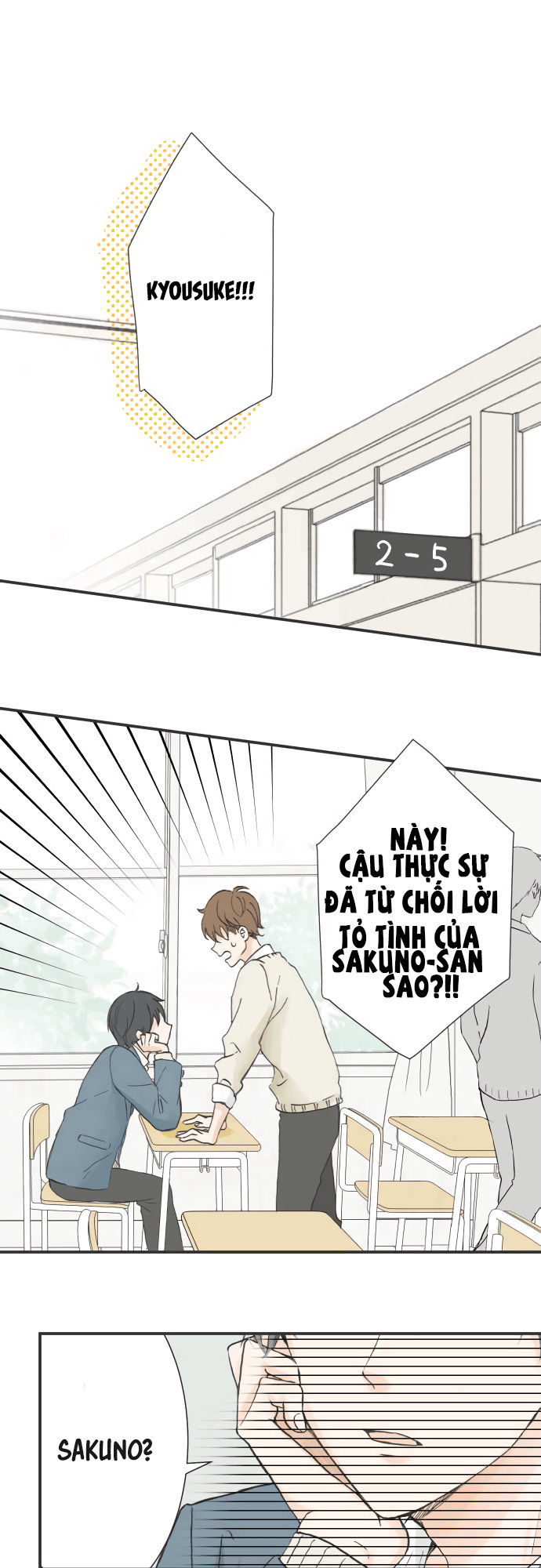 Chiguhagu Koi Moyou Chapter 1.1 - 4