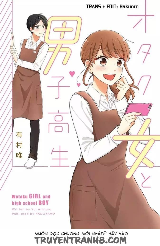Wotaku Girl And High School Boy Chapter 1 - 1