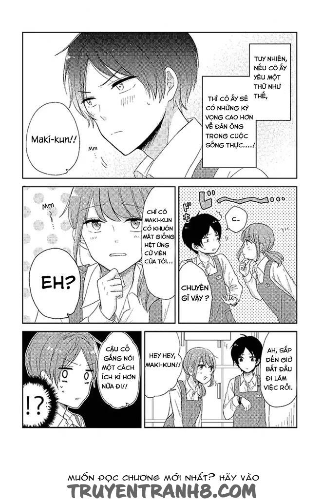 Wotaku Girl And High School Boy Chapter 1 - 3