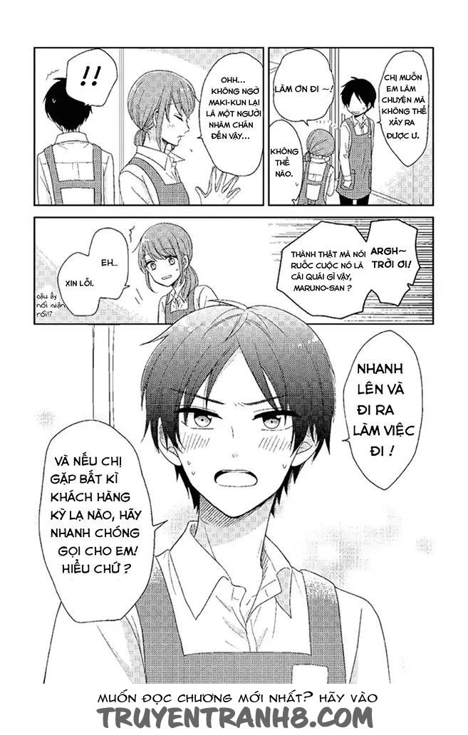 Wotaku Girl And High School Boy Chapter 1 - 4
