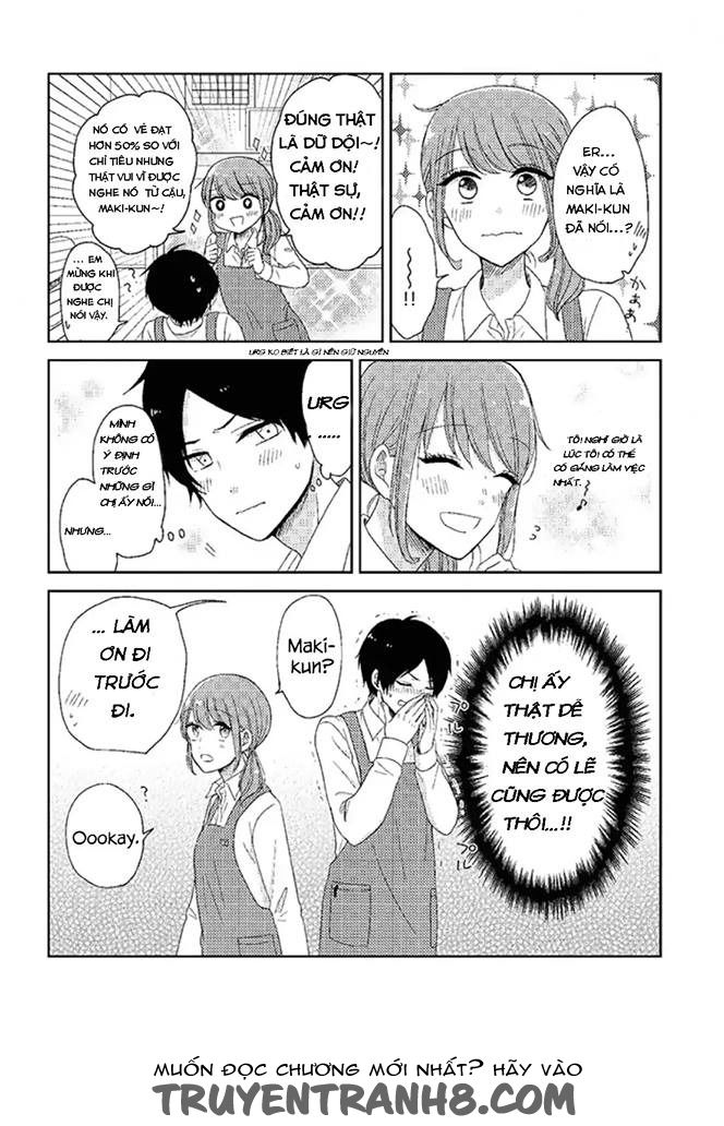 Wotaku Girl And High School Boy Chapter 1 - 5