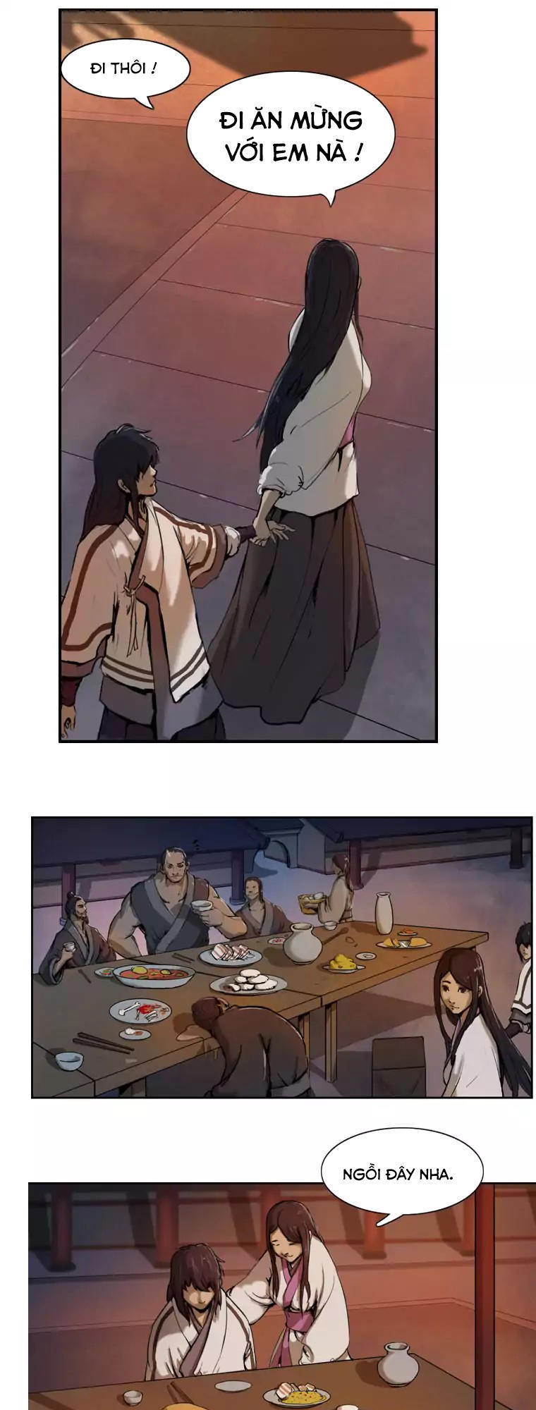 Du Mục Vô Danh Chapter 3 - 18