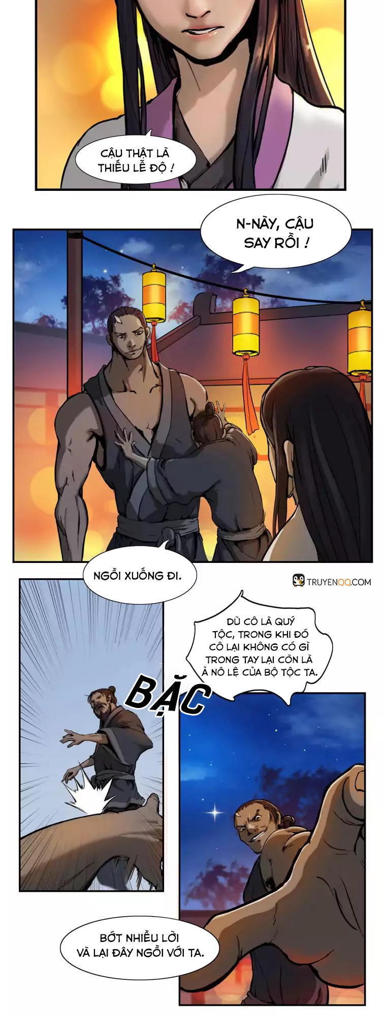 Du Mục Vô Danh Chapter 3 - 24