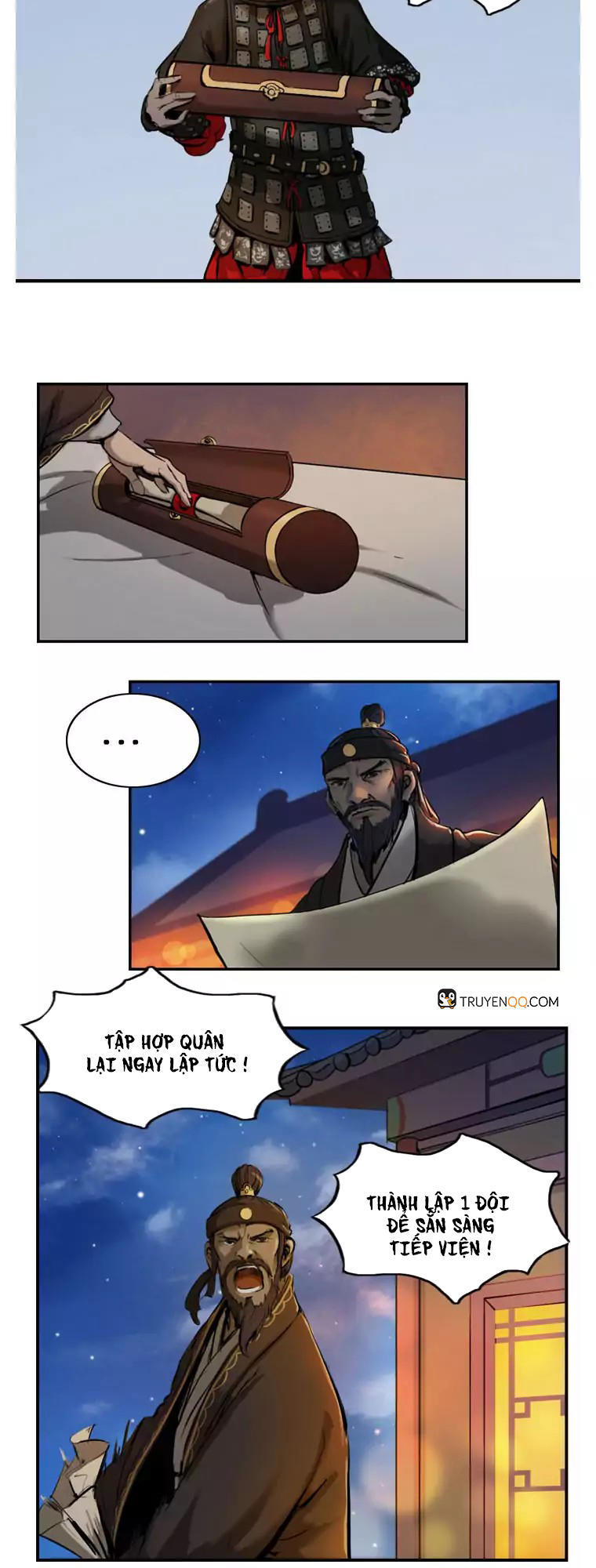 Du Mục Vô Danh Chapter 3 - 35