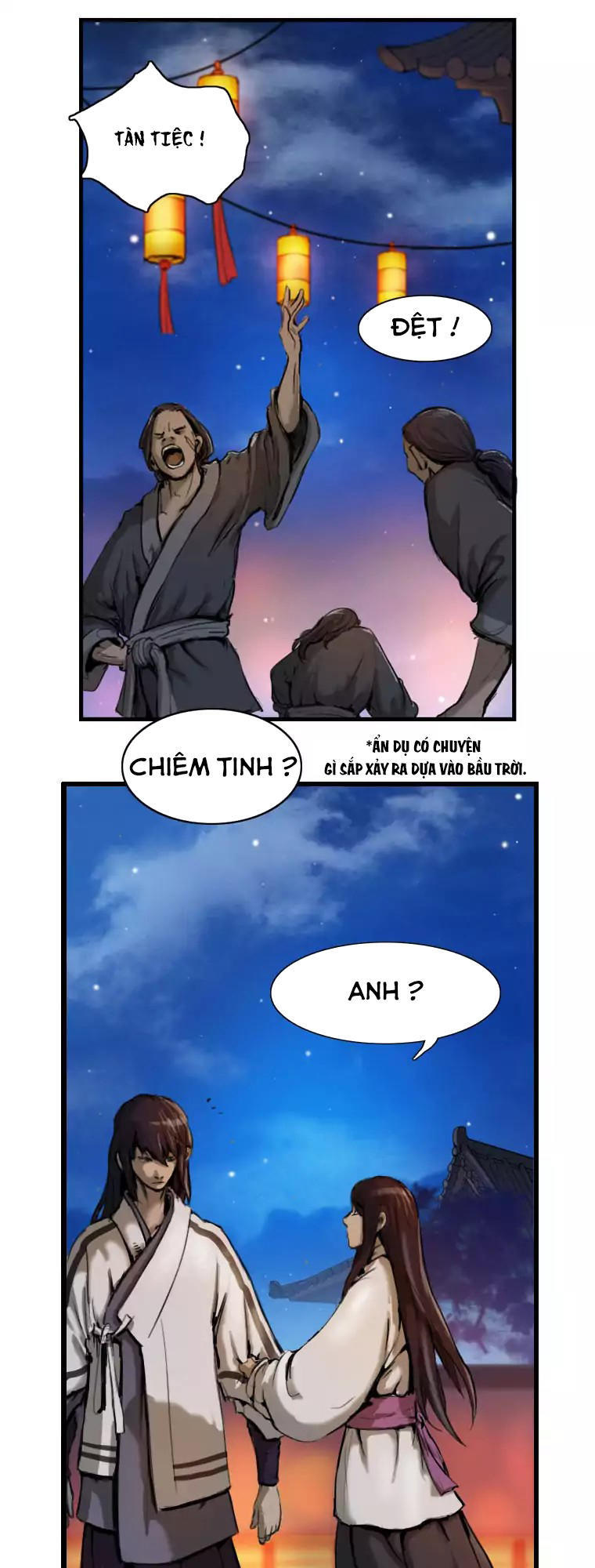 Du Mục Vô Danh Chapter 3 - 37