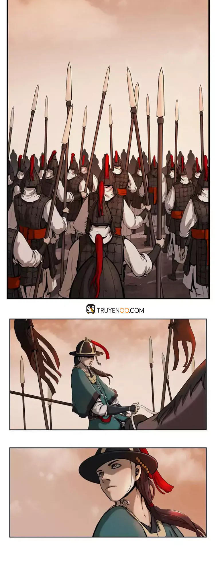 Du Mục Vô Danh Chapter 3 - 40