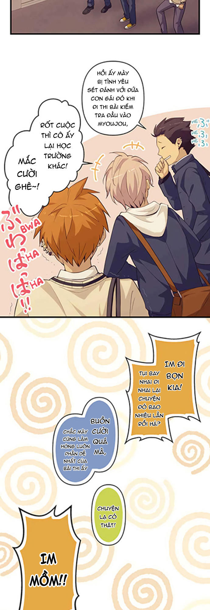 Blue Hearts Chapter 1 - 13