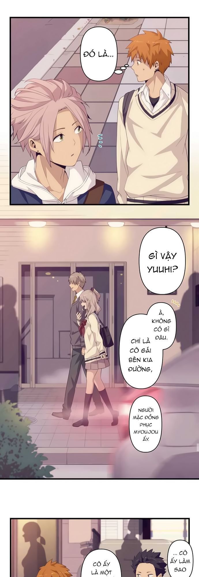 Blue Hearts Chapter 11 - 12