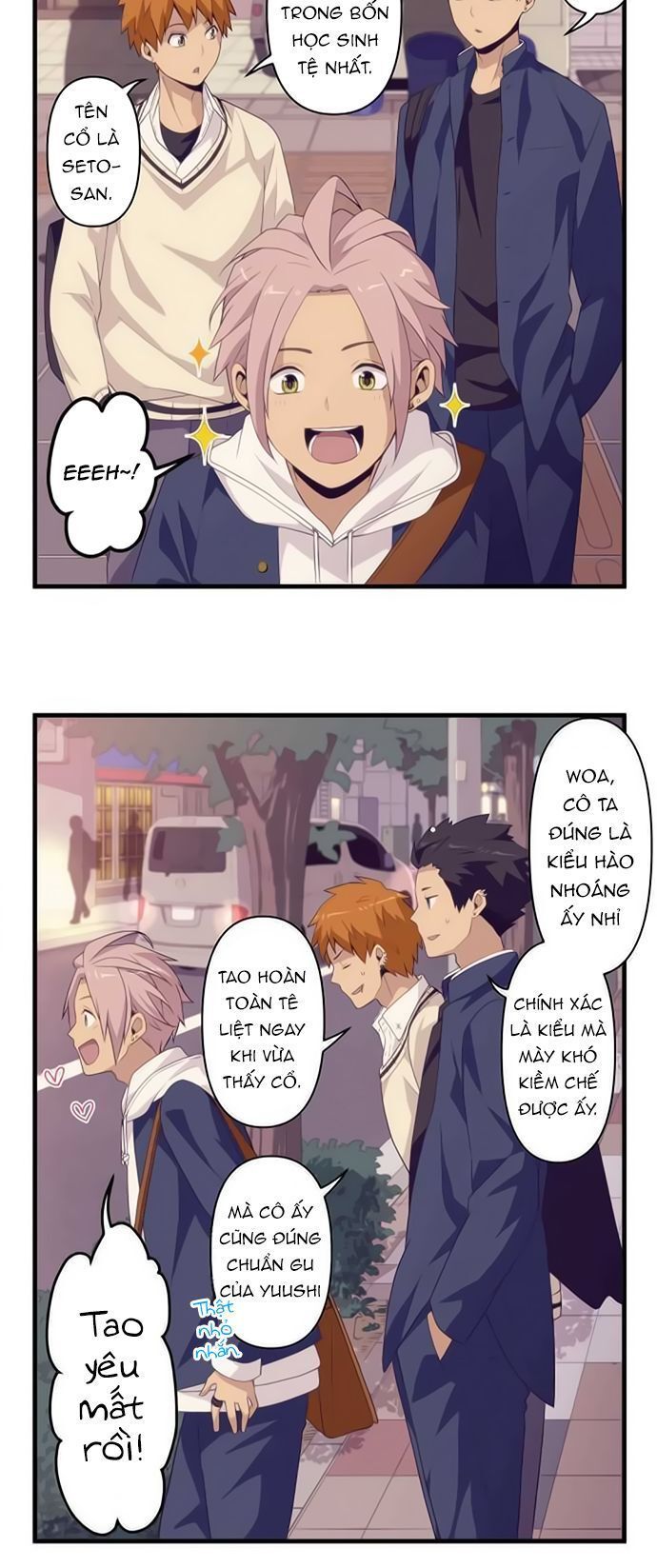 Blue Hearts Chapter 11 - 13