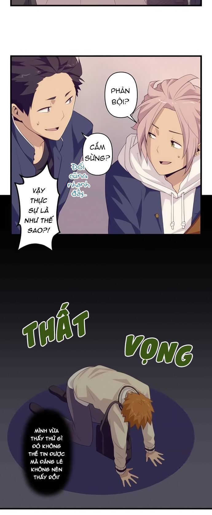 Blue Hearts Chapter 11 - 19