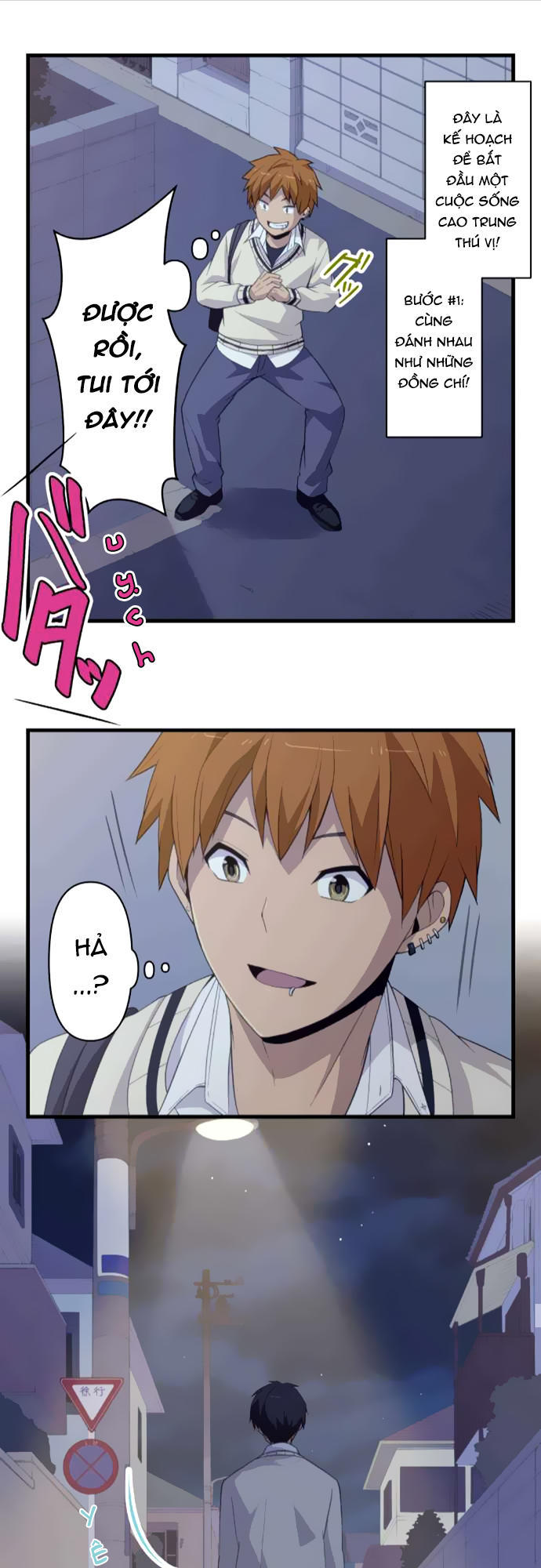 Blue Hearts Chapter 3 - 13