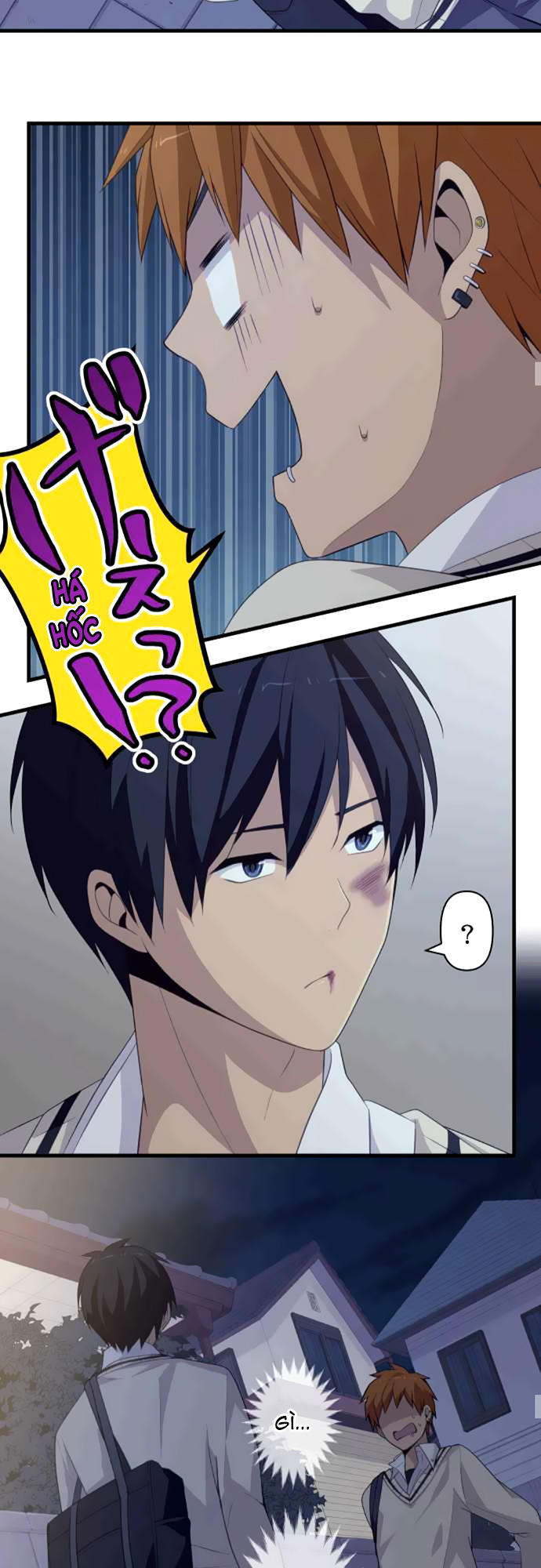 Blue Hearts Chapter 3 - 23