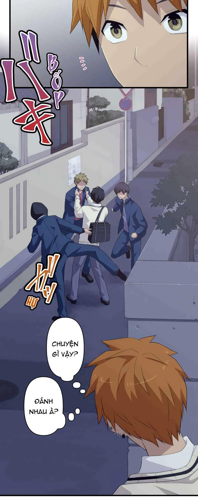 Blue Hearts Chapter 3 - 5