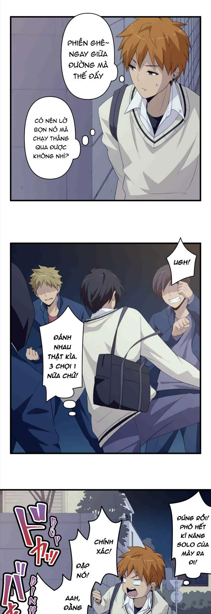 Blue Hearts Chapter 3 - 6
