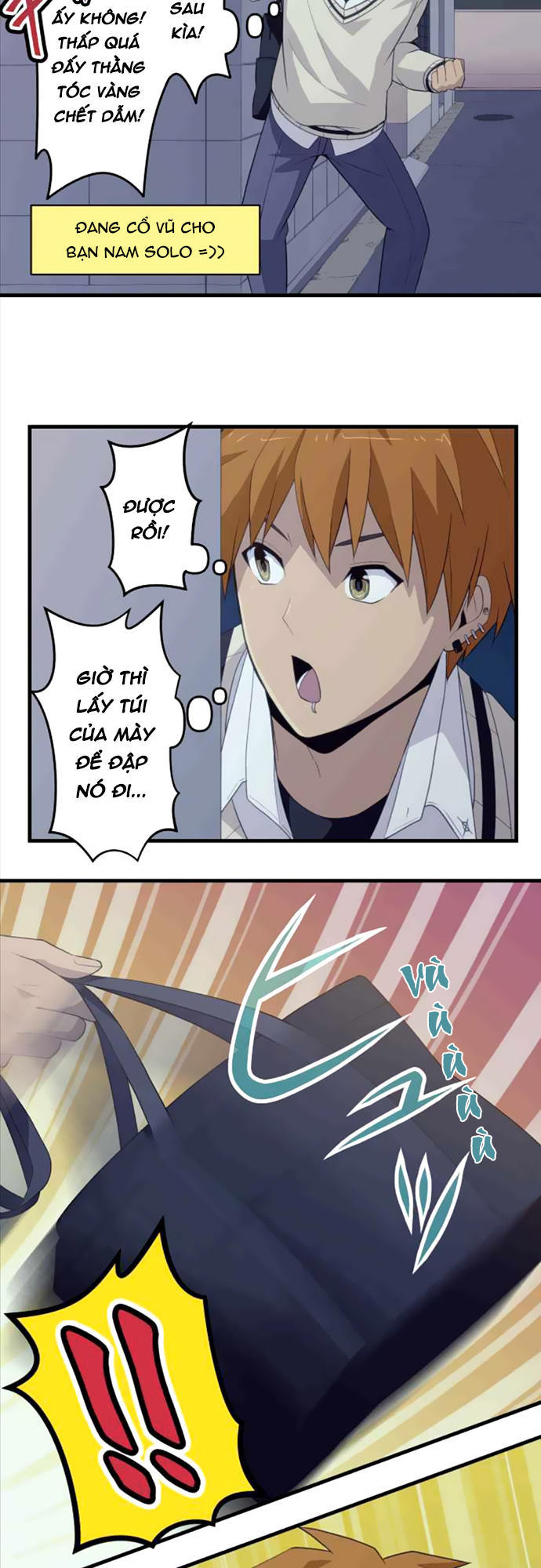 Blue Hearts Chapter 3 - 7