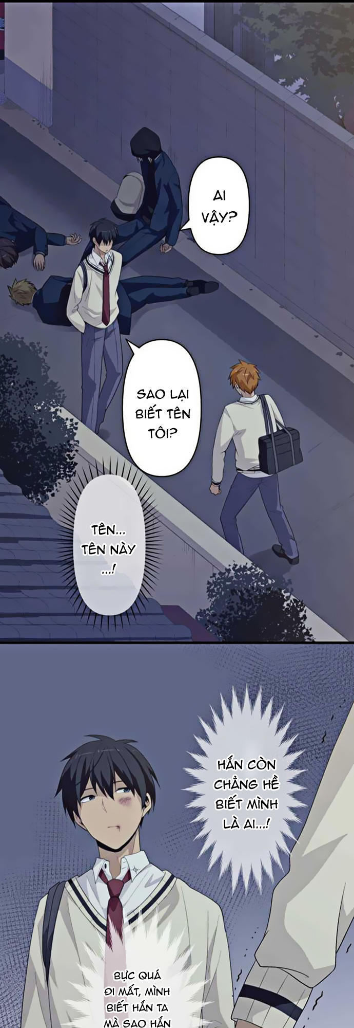 Blue Hearts Chapter 4 - 1