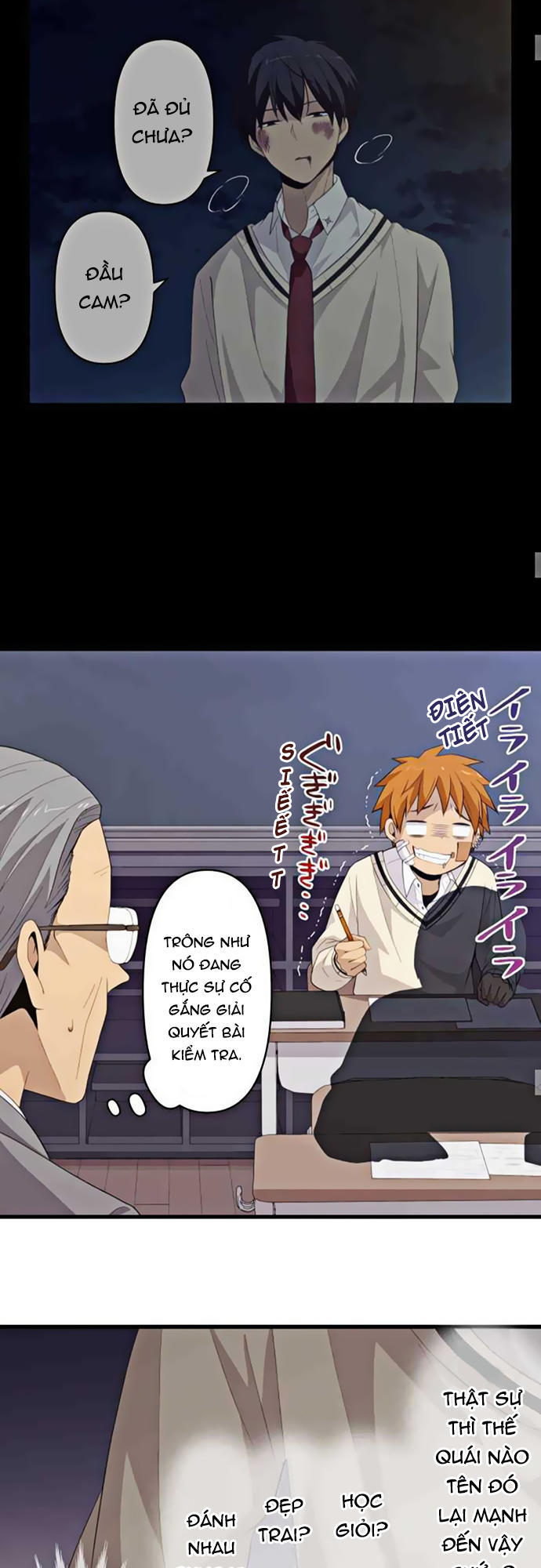 Blue Hearts Chapter 4 - 20