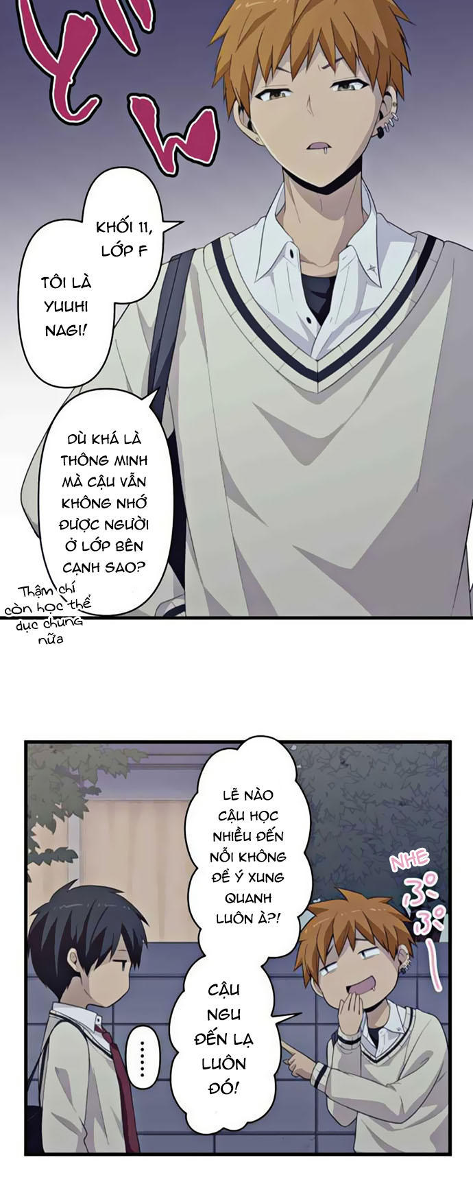 Blue Hearts Chapter 4 - 4