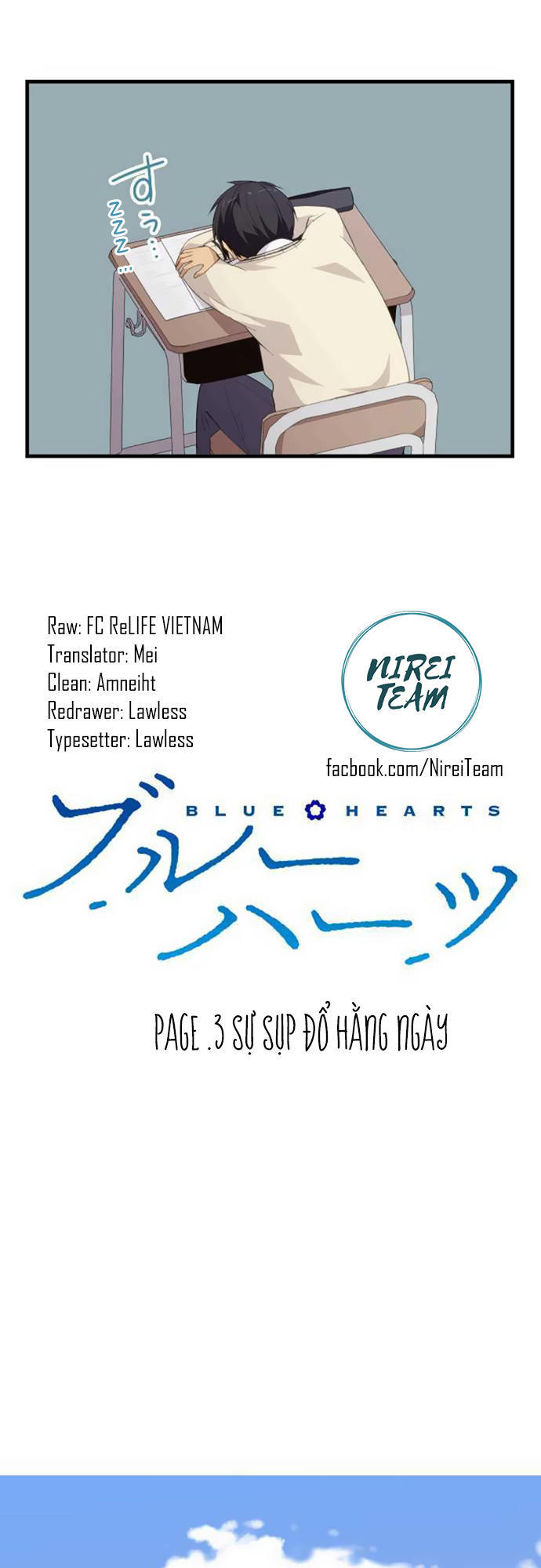 Blue Hearts Chapter 5 - 3