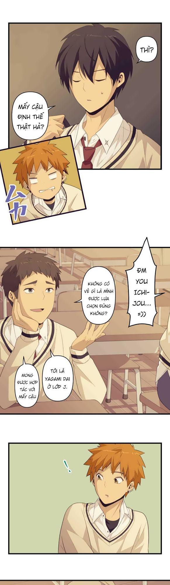 Blue Hearts Chapter 9 - 18