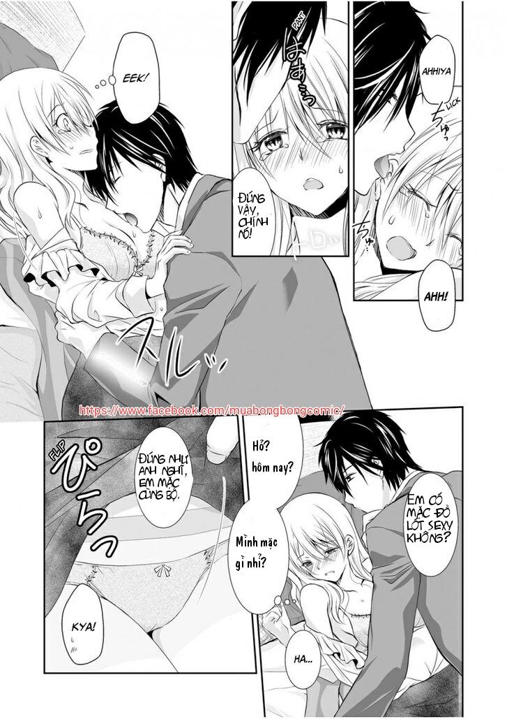 Xin Đừng Trêu Chọc Sensei's Của Tôi Chapter 1 - 18