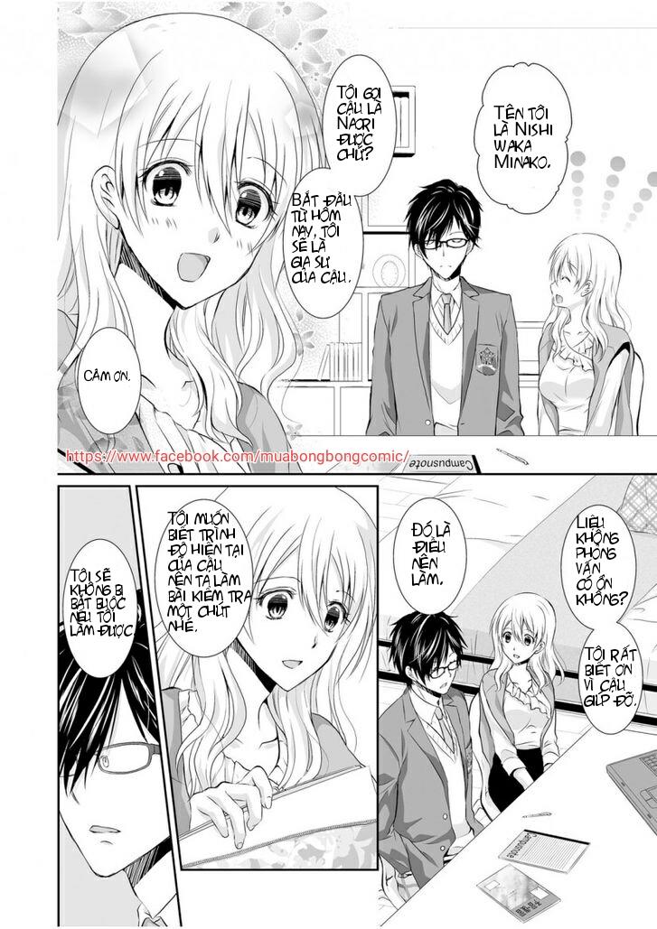 Xin Đừng Trêu Chọc Sensei's Của Tôi Chapter 1 - 9