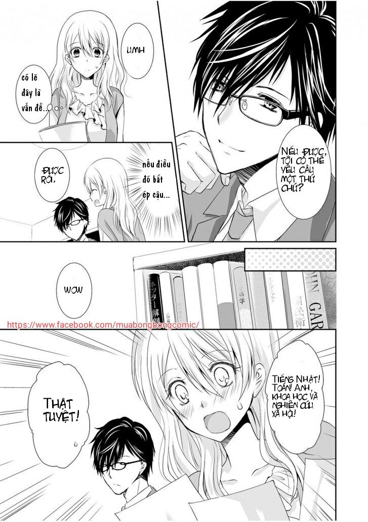 Xin Đừng Trêu Chọc Sensei's Của Tôi Chapter 1 - 10