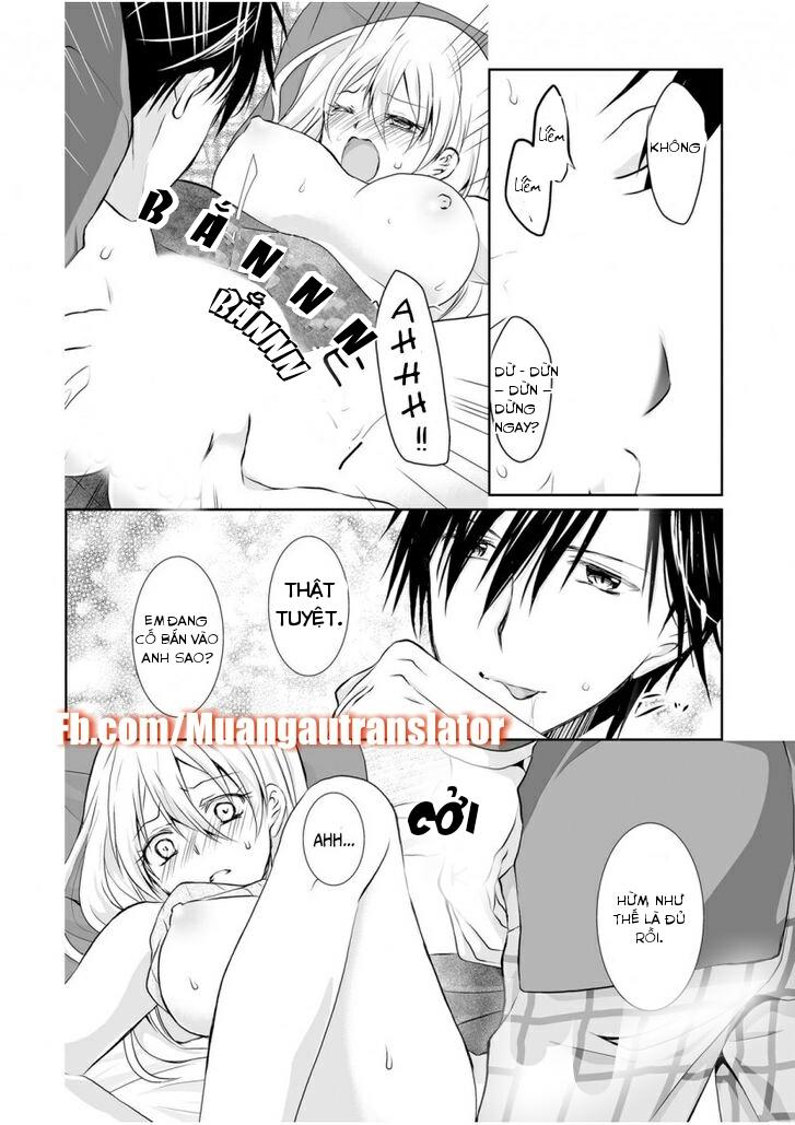 Xin Đừng Trêu Chọc Sensei's Của Tôi Chapter 2 - 3