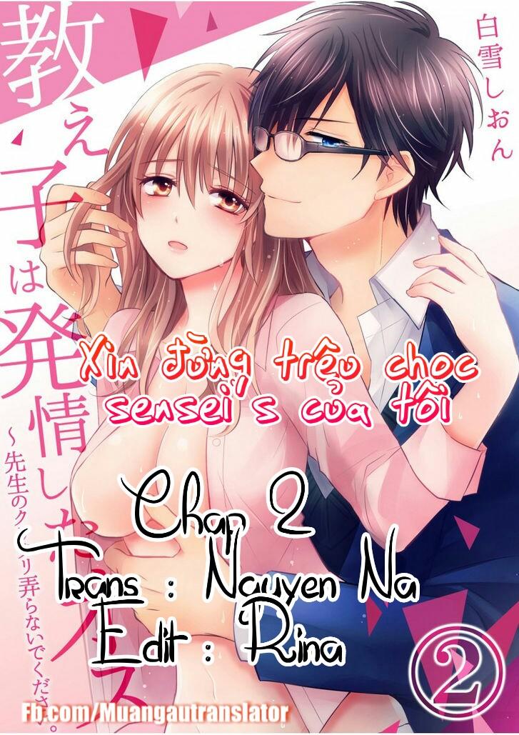 Xin Đừng Trêu Chọc Sensei's Của Tôi Chapter 2 - 25