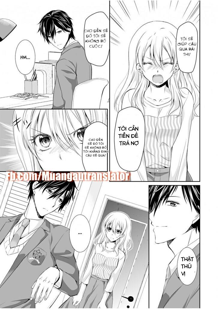 Xin Đừng Trêu Chọc Sensei's Của Tôi Chapter 2 - 8