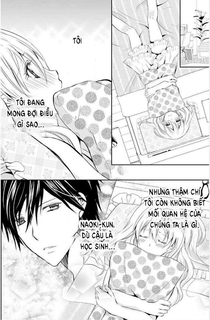 Xin Đừng Trêu Chọc Sensei's Của Tôi Chapter 3.1 - 1