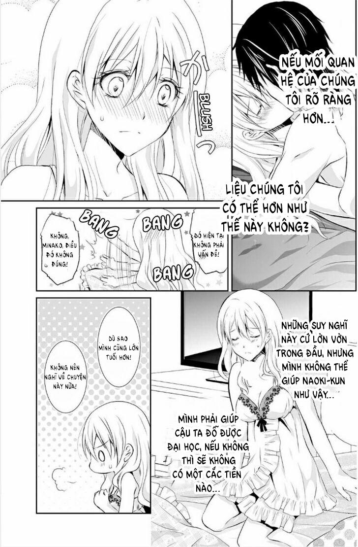 Xin Đừng Trêu Chọc Sensei's Của Tôi Chapter 3.1 - 2