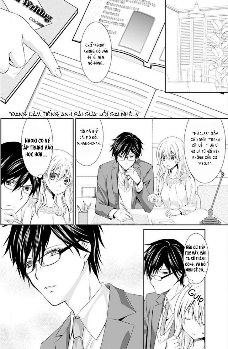 Xin Đừng Trêu Chọc Sensei's Của Tôi Chapter 3.1 - 3