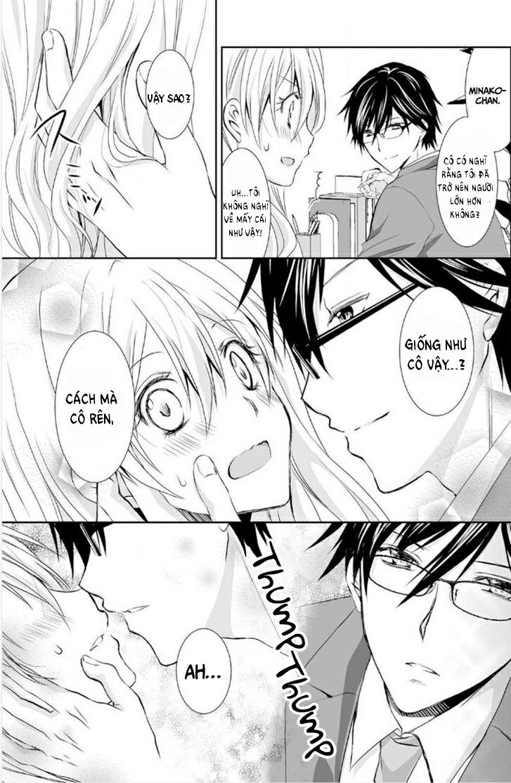 Xin Đừng Trêu Chọc Sensei's Của Tôi Chapter 3.1 - 4