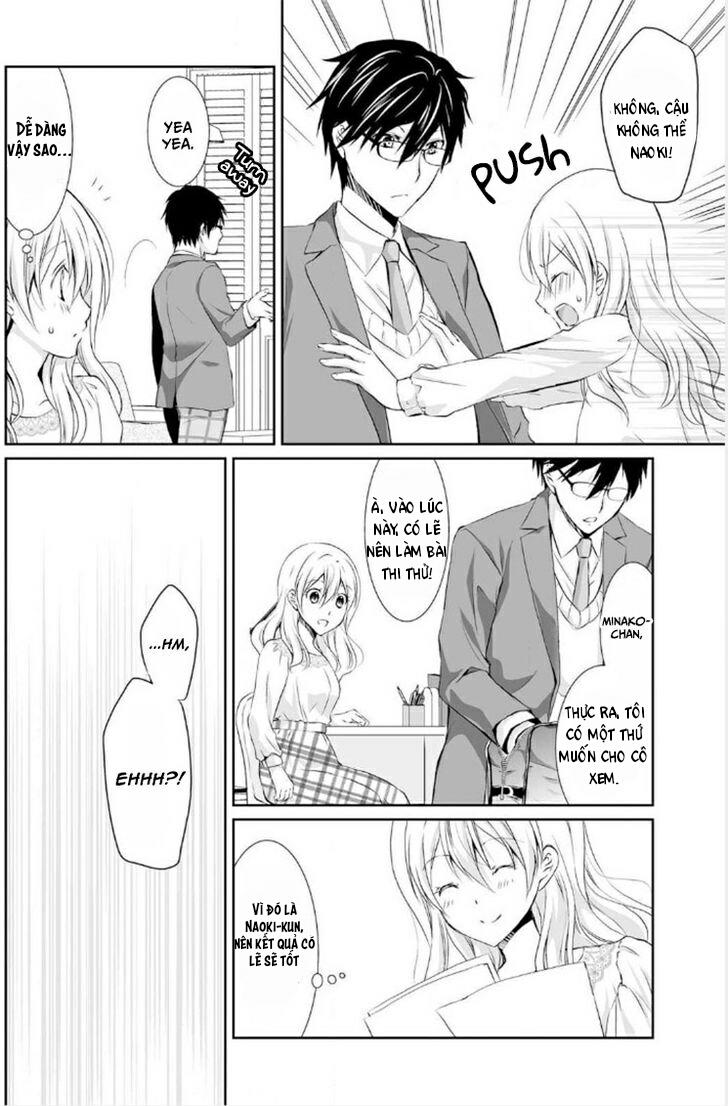 Xin Đừng Trêu Chọc Sensei's Của Tôi Chapter 3.1 - 5