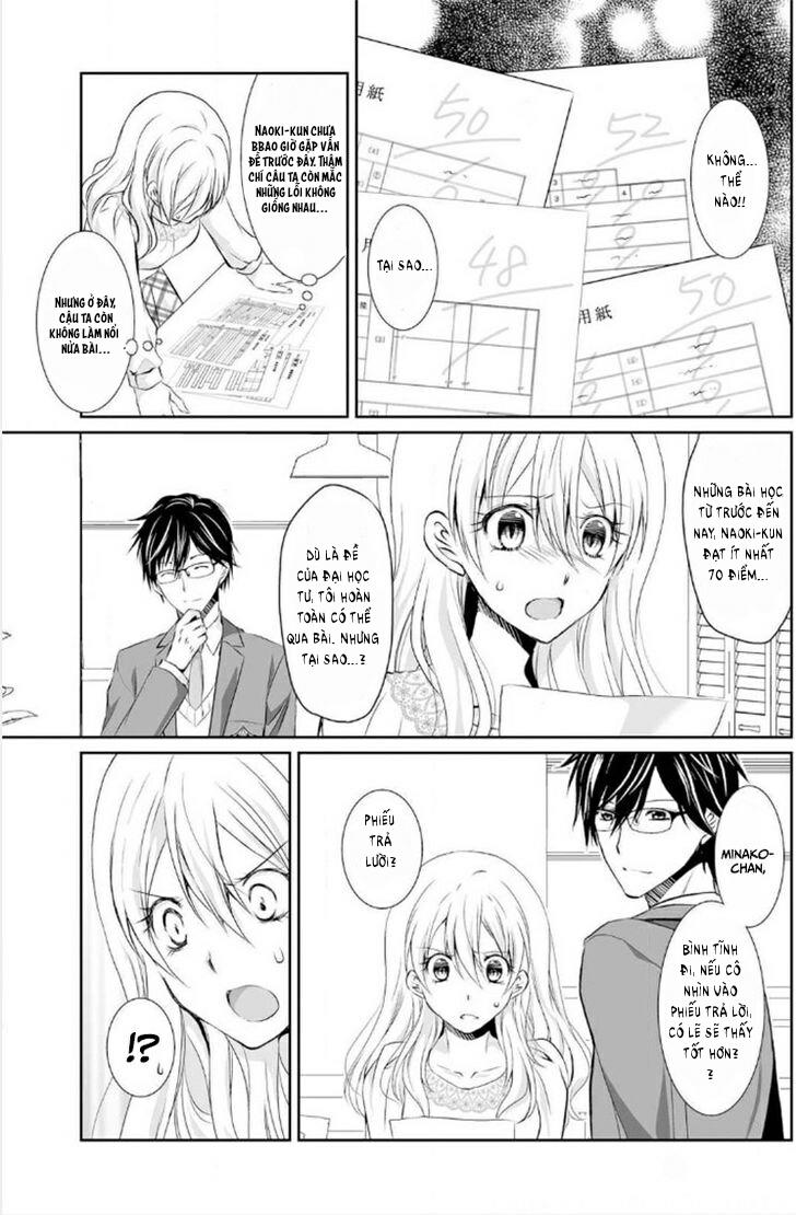 Xin Đừng Trêu Chọc Sensei's Của Tôi Chapter 3.1 - 6