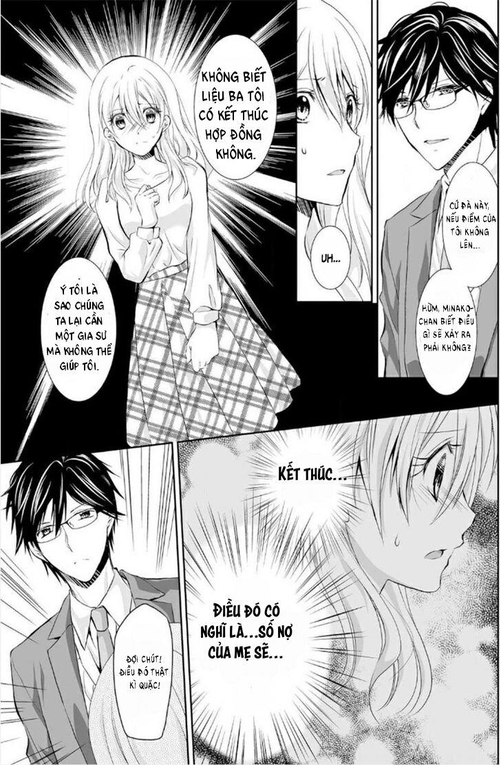 Xin Đừng Trêu Chọc Sensei's Của Tôi Chapter 3.1 - 8