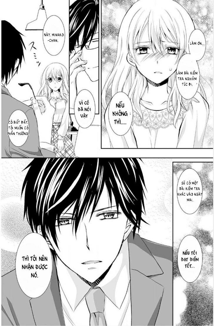 Xin Đừng Trêu Chọc Sensei's Của Tôi Chapter 3.1 - 9