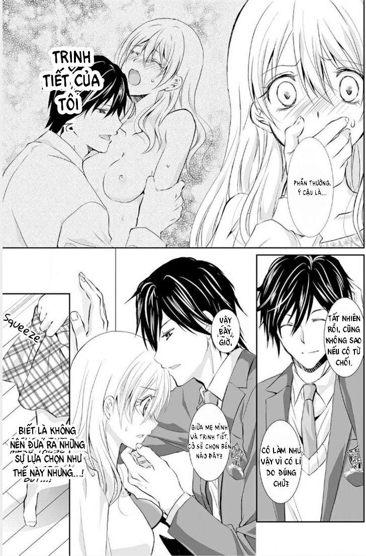 Xin Đừng Trêu Chọc Sensei's Của Tôi Chapter 3.1 - 10