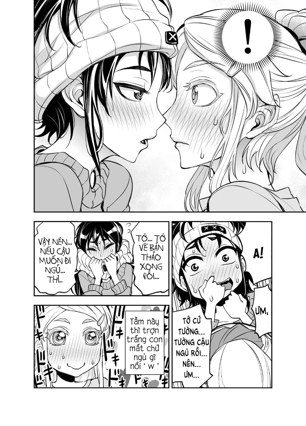 Tadokoro-San Chapter 37 - 5