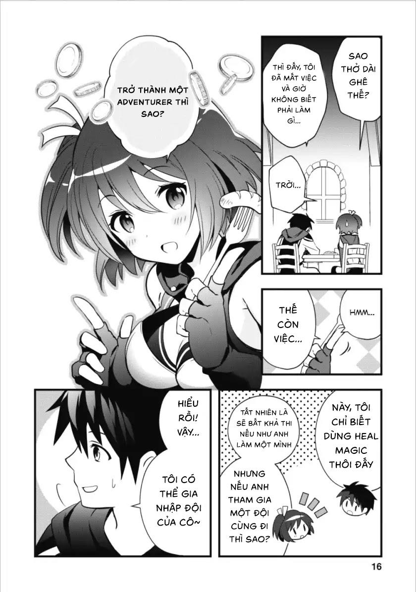 Pervy Healer Chapter 1 - 18