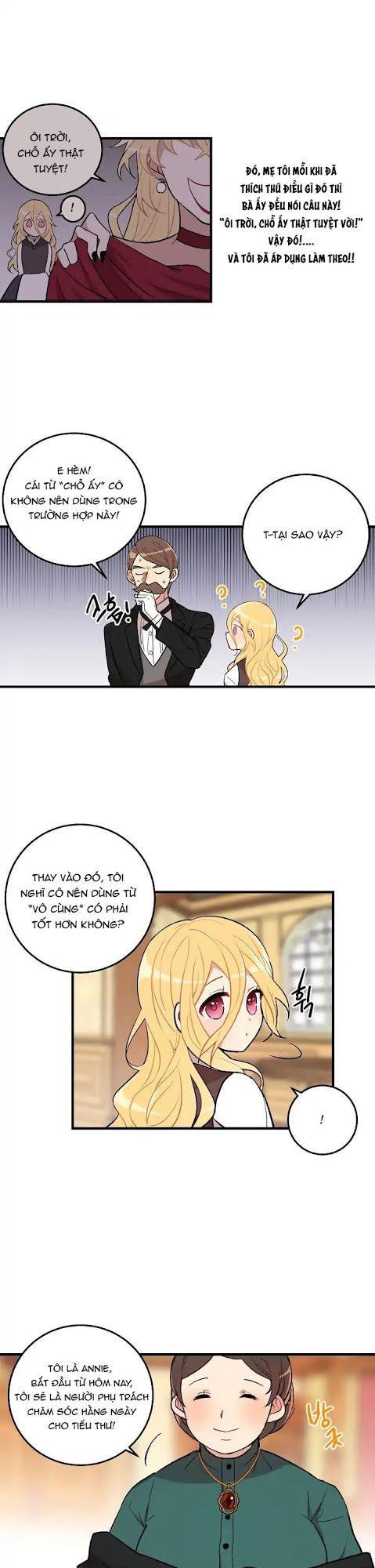 Tôi Là Tiểu Thư Của Gia Đình Này Chapter 1 - 12